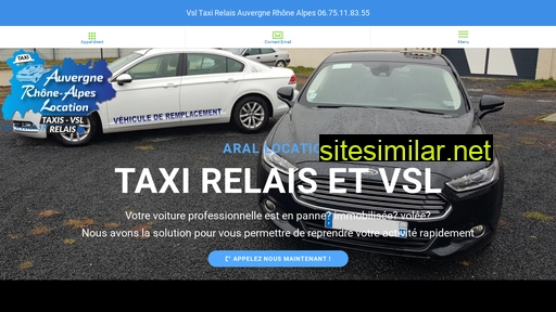 vsl-taxi-relais.fr alternative sites
