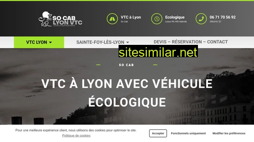 vtclyon-socab.fr alternative sites