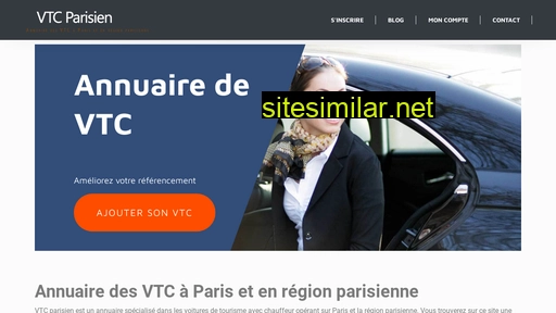 vtcparisien.fr alternative sites