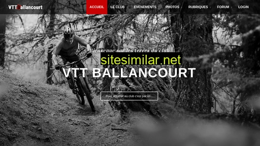 vttballancourt.fr alternative sites
