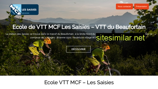 vtt-beaufortain.fr alternative sites