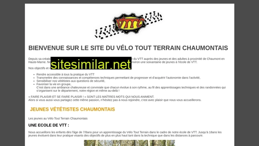 vttchaumontais.fr alternative sites