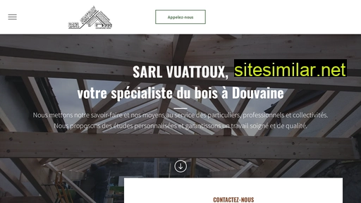 vuattoux-charpente.fr alternative sites