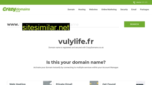 vulylife.fr alternative sites