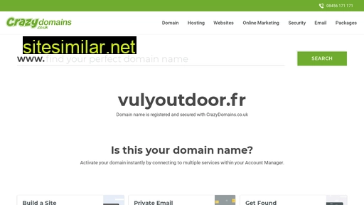 vulyoutdoor.fr alternative sites