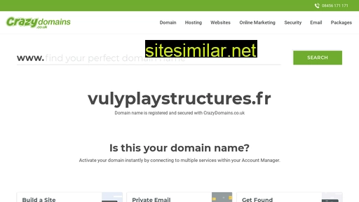 vulyplaystructures.fr alternative sites