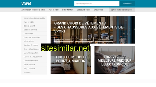 vupia.fr alternative sites