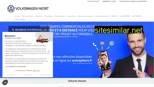 vw-niort.fr alternative sites