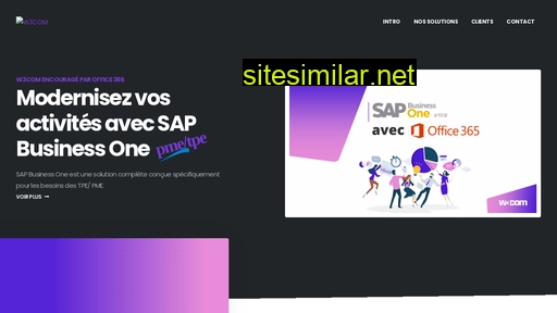 w3com-sap-business-one.fr alternative sites