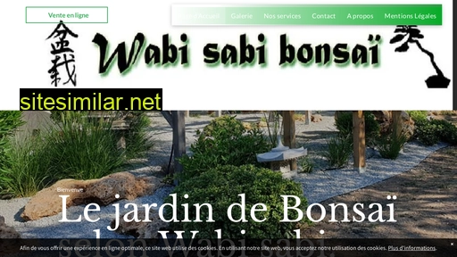 wabisabi83.fr alternative sites