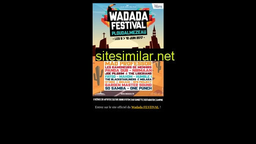 wadada-festival.fr alternative sites