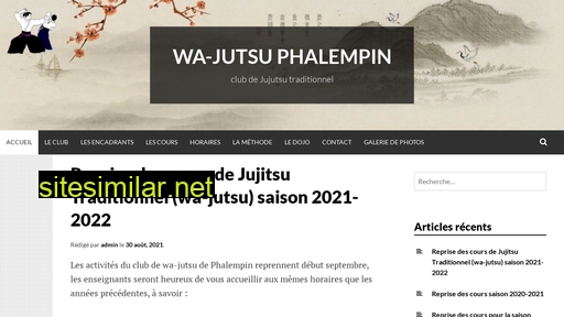 wajutsu-phalempin.fr alternative sites