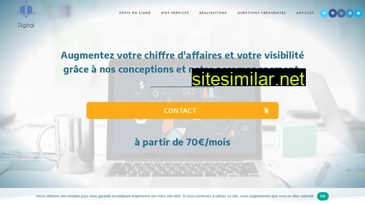 wakeupdigital.fr alternative sites