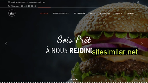 waltburger.fr alternative sites