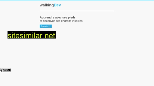 walkingdev.fr alternative sites