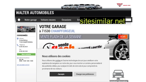 walter-automobiles.multimarque.fr alternative sites