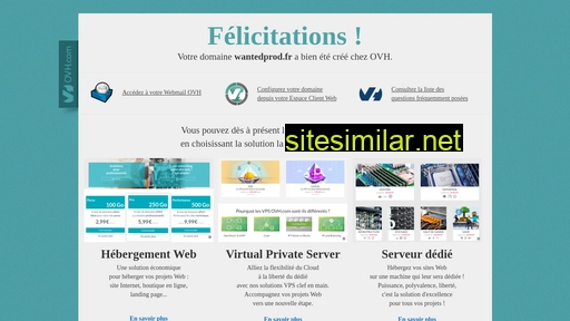 wantedprod.fr alternative sites