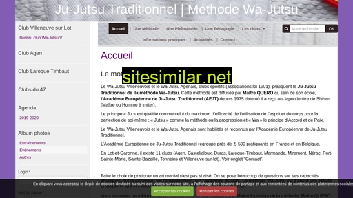 wa-jutsu47.fr alternative sites