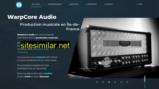 warpcore-audio.fr alternative sites