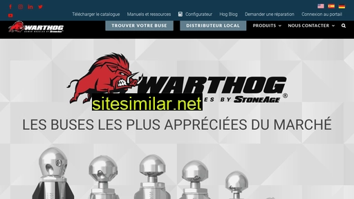 warthog-nozzles.fr alternative sites