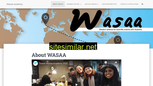 wasaa-academy.fr alternative sites