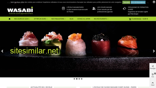 wasabi.fr alternative sites