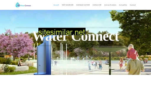 waterconnect.fr alternative sites