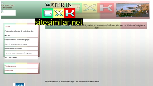 waterinmali.free.fr alternative sites