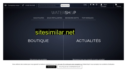 watershop.fr alternative sites