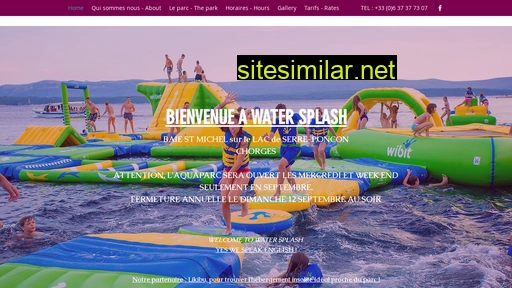 watersplash.fr alternative sites