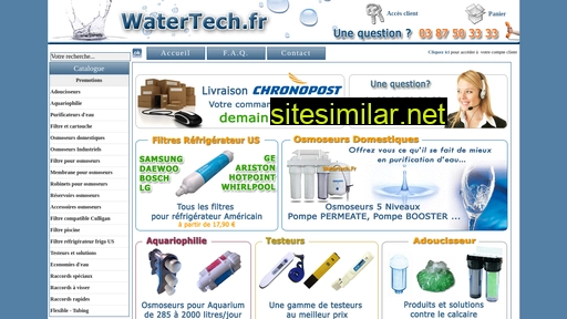 watertech.fr alternative sites