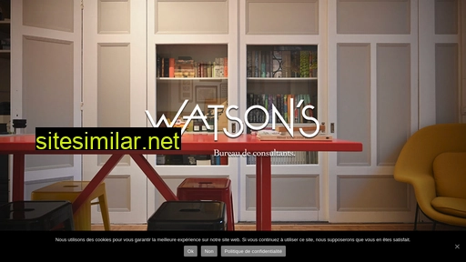 watsons.fr alternative sites