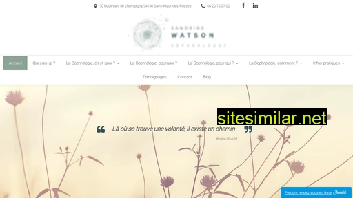 watsonsophro.fr alternative sites