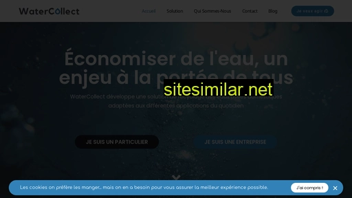 watercollect.fr alternative sites
