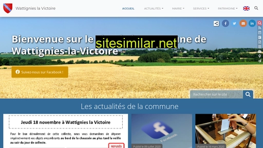 wattignieslavictoire.fr alternative sites