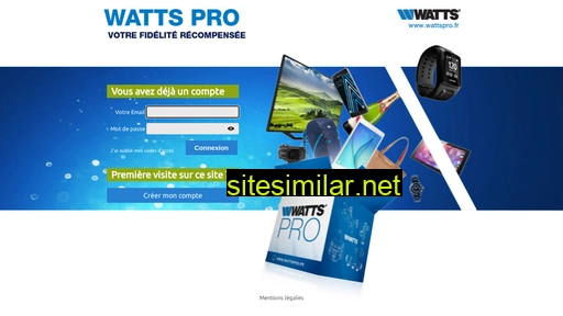 Wattspro similar sites