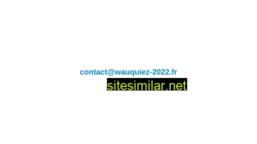 wauquiez-2022.fr alternative sites