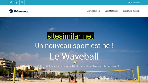 waveball.fr alternative sites