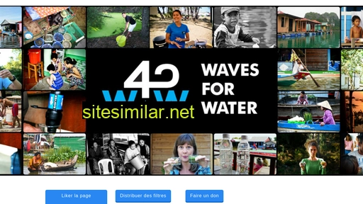wavesforwater.fr alternative sites