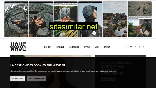 wave.fr alternative sites