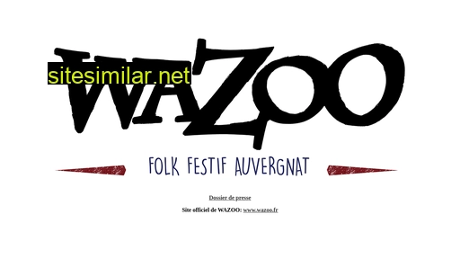 wazoo63.fr alternative sites