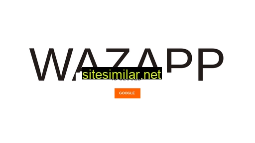 wazapp.fr alternative sites