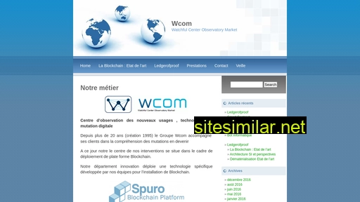 wcom.fr alternative sites