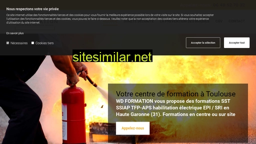 wdformation.fr alternative sites