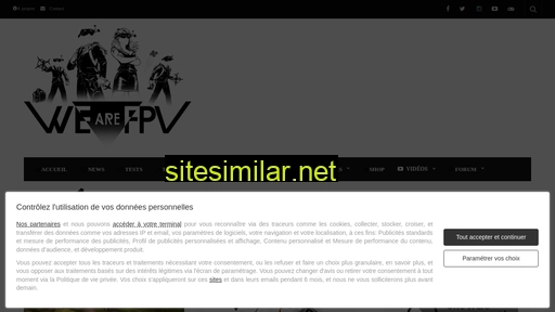 wearefpv.fr alternative sites