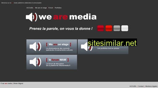 wearemedia.fr alternative sites