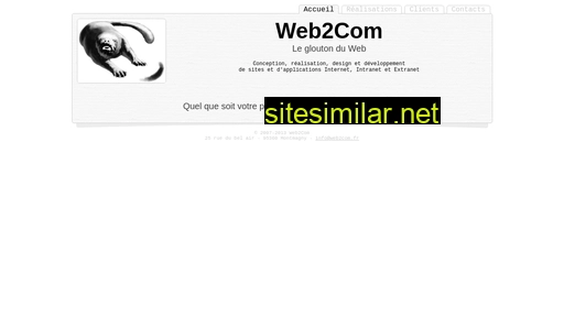 web2com.fr alternative sites