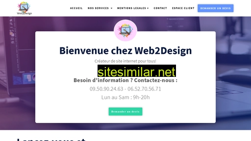 web2design.fr alternative sites