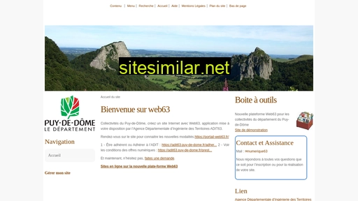 web63.fr alternative sites