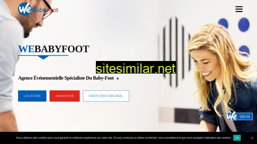 Webabyfoot similar sites